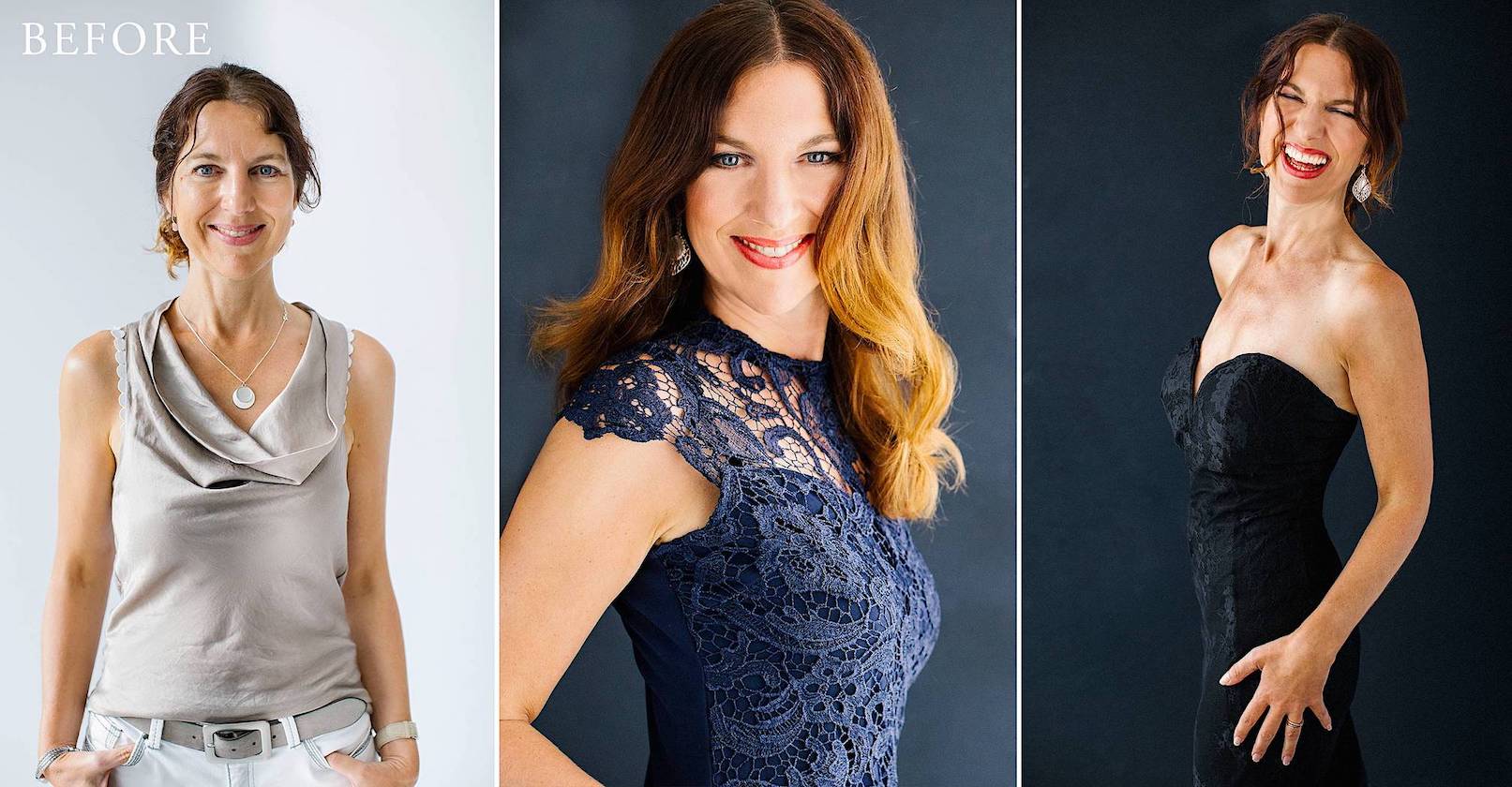 GlamourPortrait Muenchen Sindia Boldt PhotographyBeforeAfter 0014