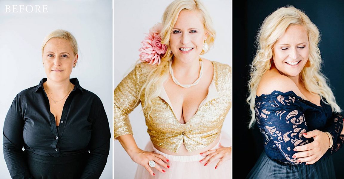 GlamourPortrait Muenchen Sindia Boldt PhotographyBeforeAfter 0015