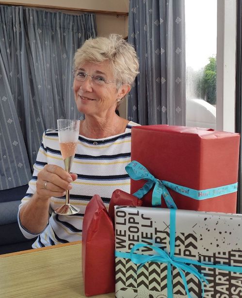 Gaby Troetschel vorher