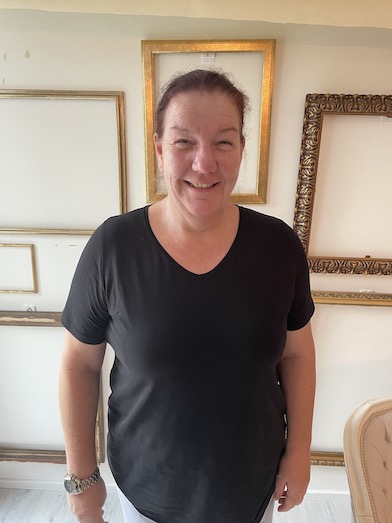 Jutta Hertlein vorher