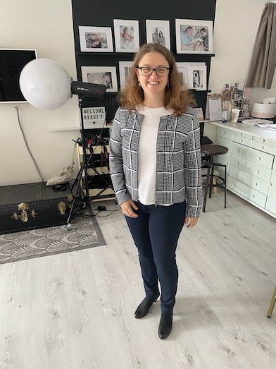 Susanne Frank Rapp vorher fitting